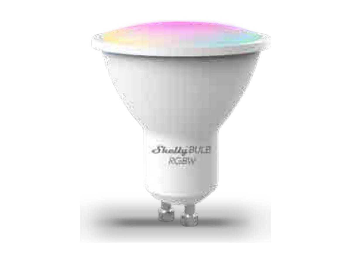 GU10 colour bulb