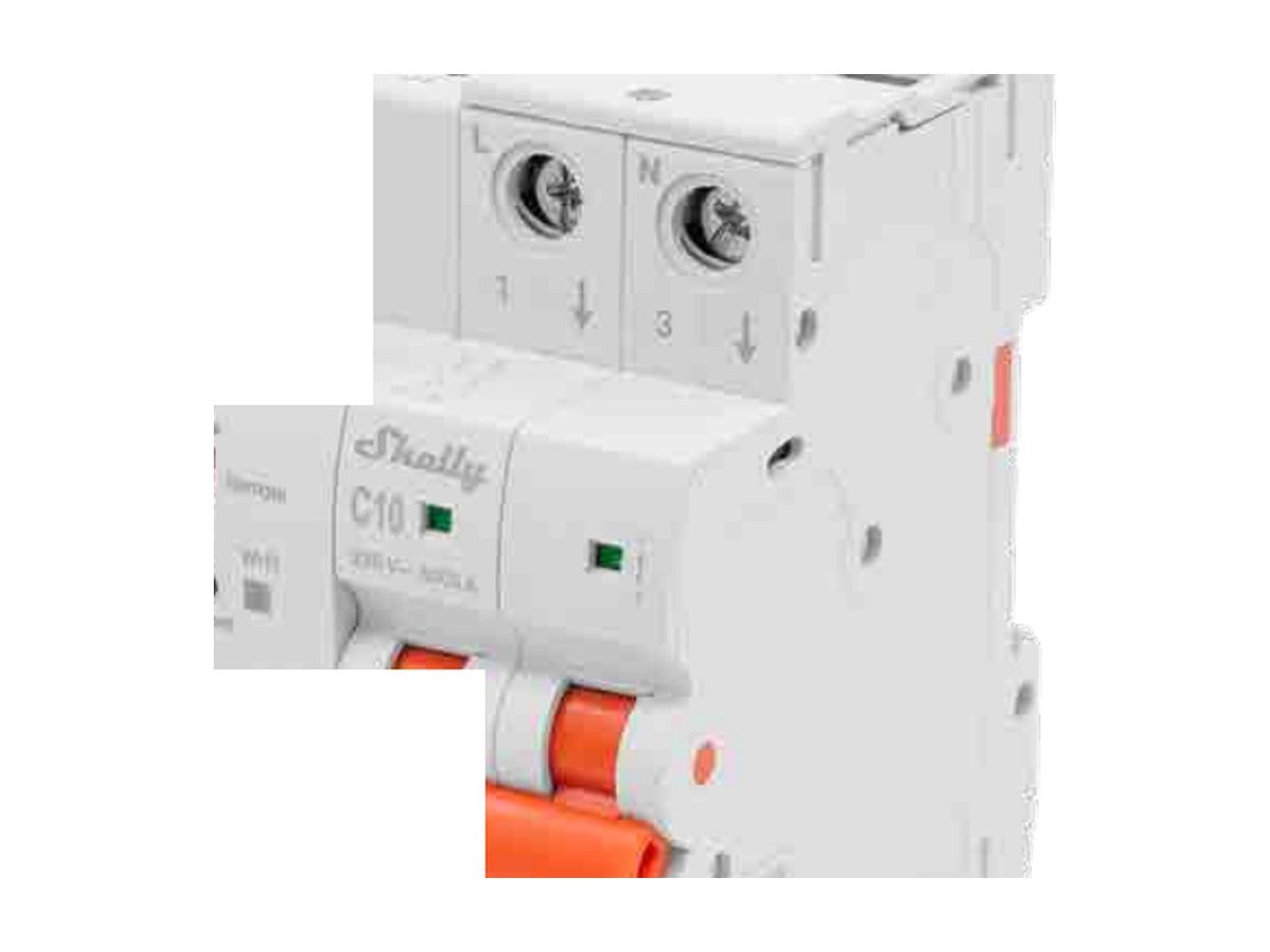 2 pole smart breaker