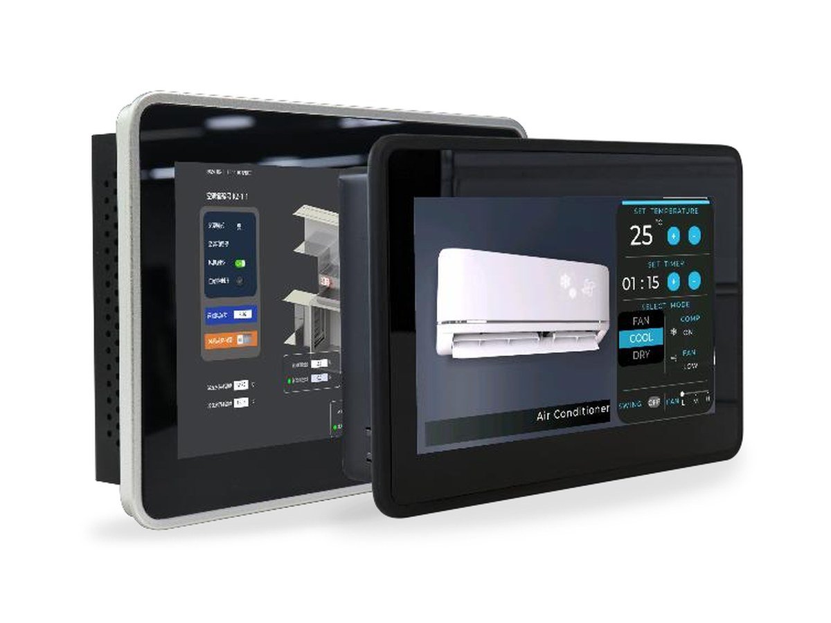 Smart HMI Touch Terminals (LVGL HMI, WebPanel, WebEdgeHMI)