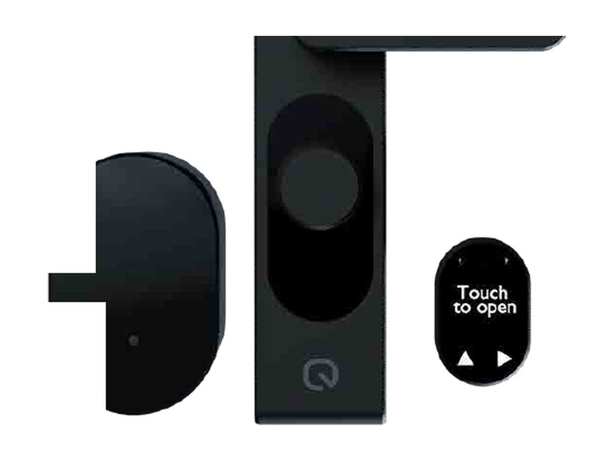 Smart Door Lock with Touch Module (Wi-Fi, Bluetooth, IP65, 8 AA Batteries, Retrofit)