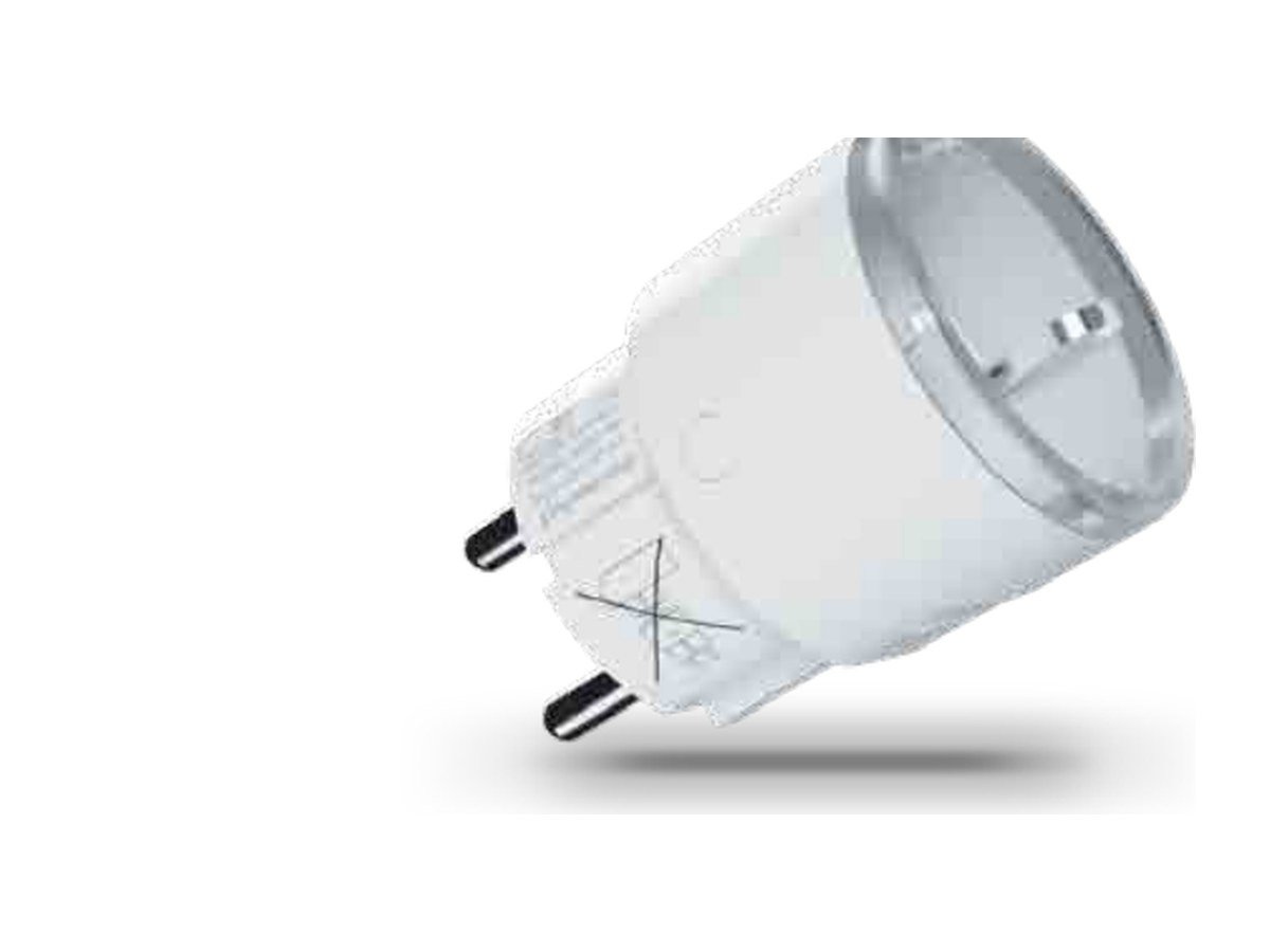 EU smart plug with metering