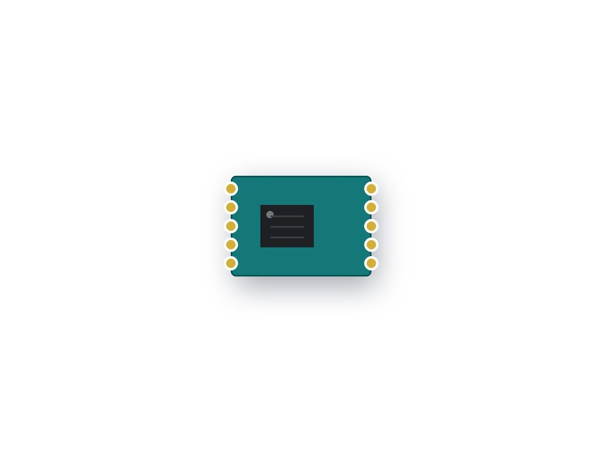 Compact sub-GHz module