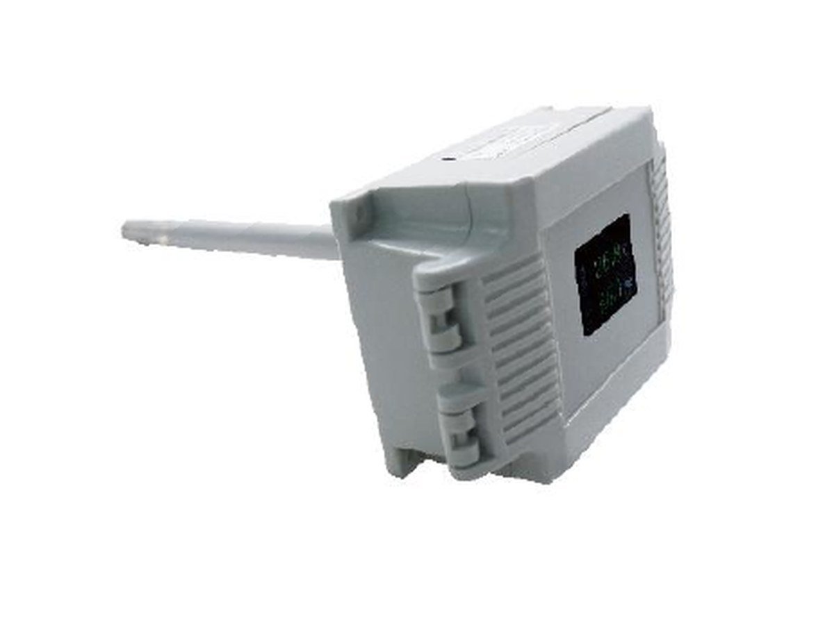 Probe temperature and humidity transmitter