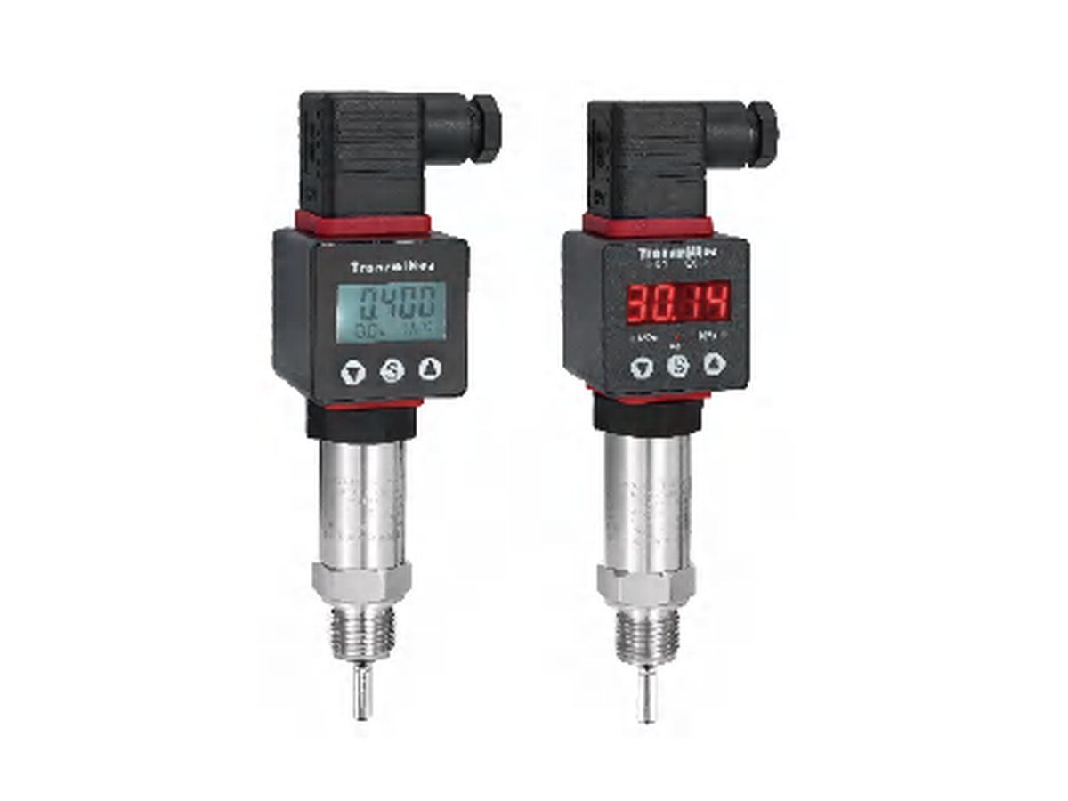 Temperature Transmitters with PT100 and Thermocouple Probes (-200 to 1200 C)