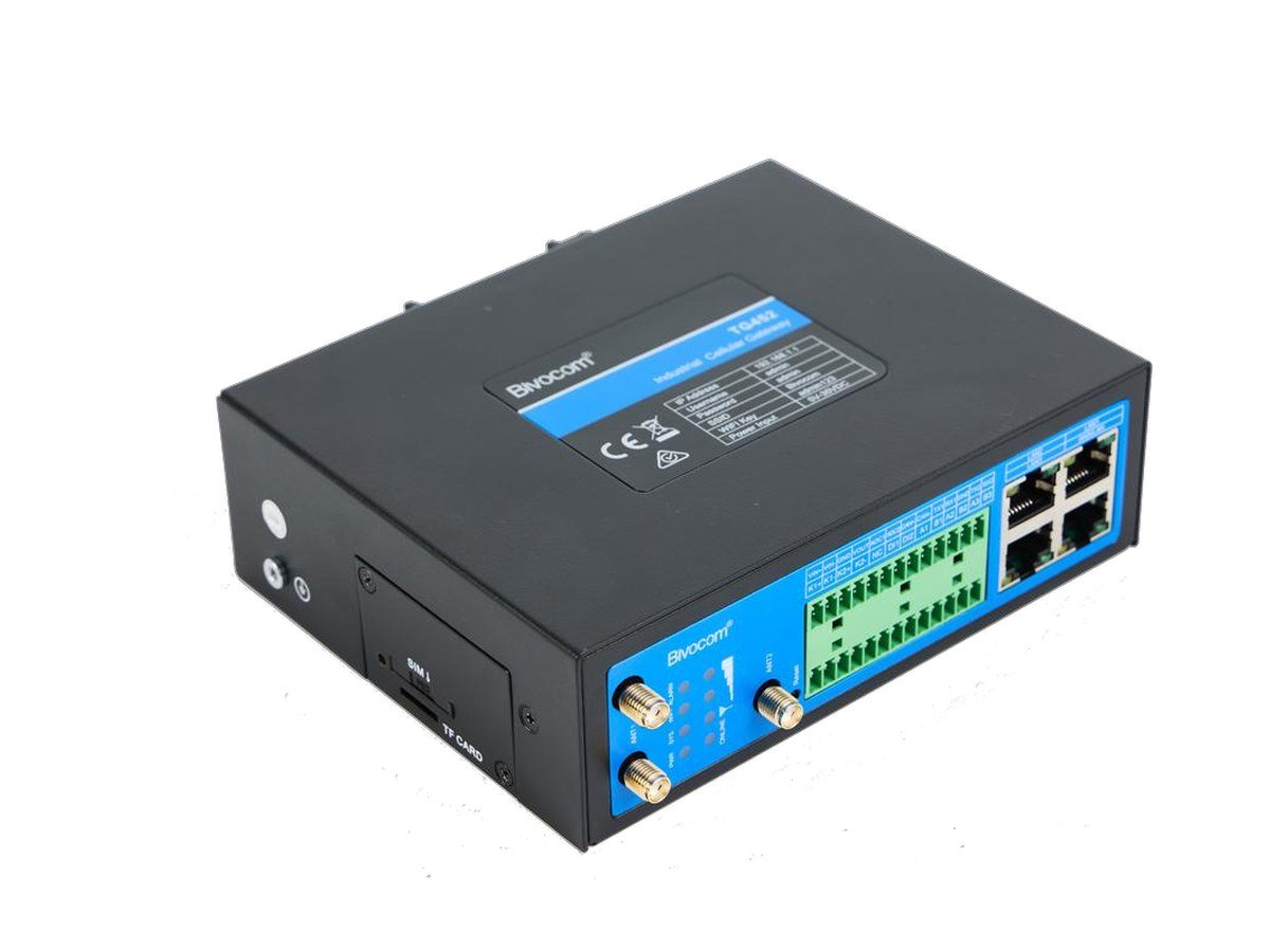 TG452 4G and LoRa gateway