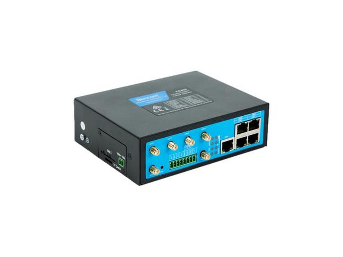 TG453 and TG463 5G IoT Gateways (5G NR or RedCap, 5 x Gigabit, RS485, I/O)