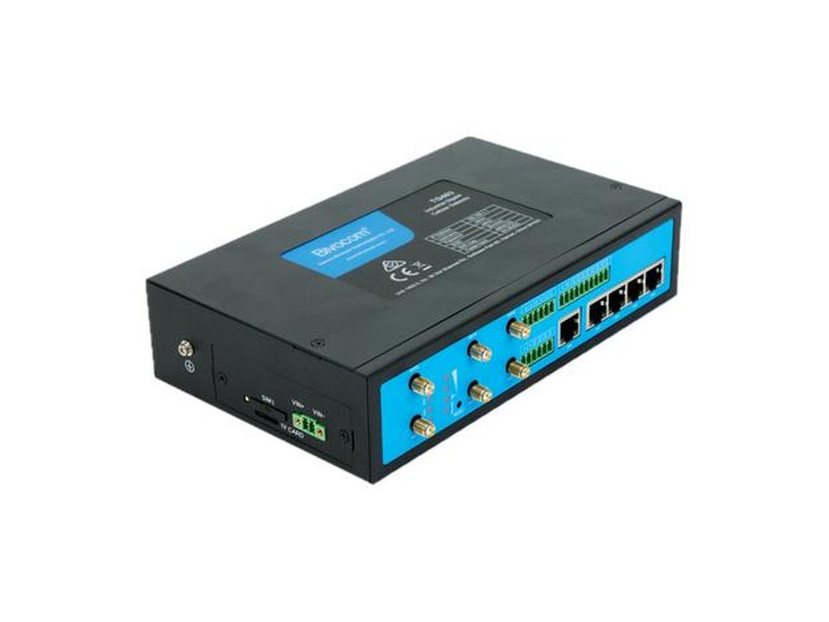 TG463 5G gateway with analogue, digital and relay I/O