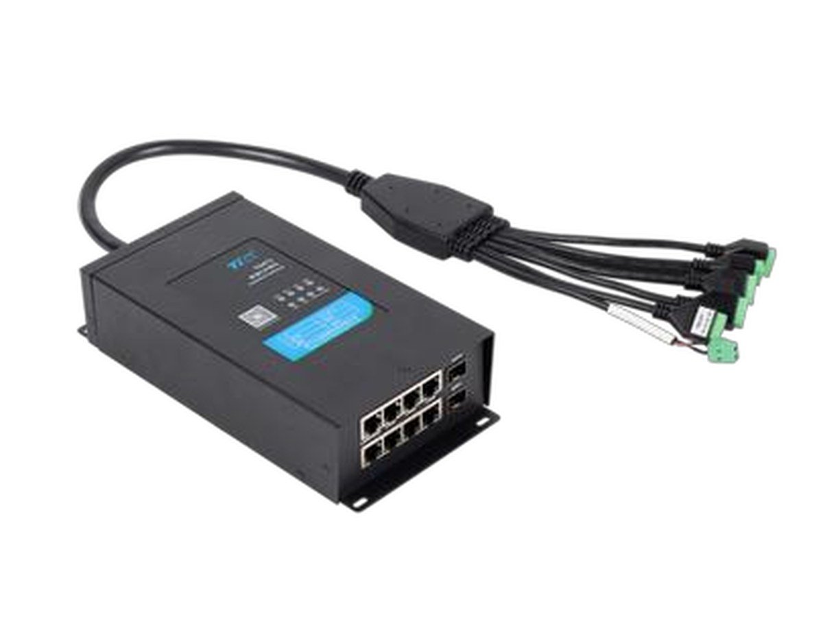 TG473 Lite with power and I/O cable harness