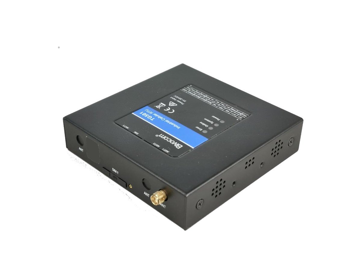 TG501 4G Cellular RTU with Analogue, Digital Inputs and 16 MB Data Storage