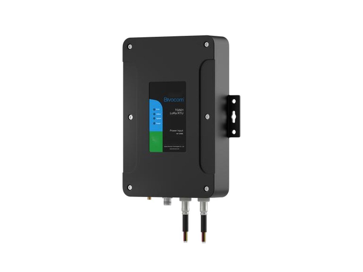 TG501 IP67 LoRa RTU for outdoor use