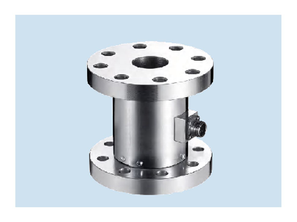 Static torque sensor with flange