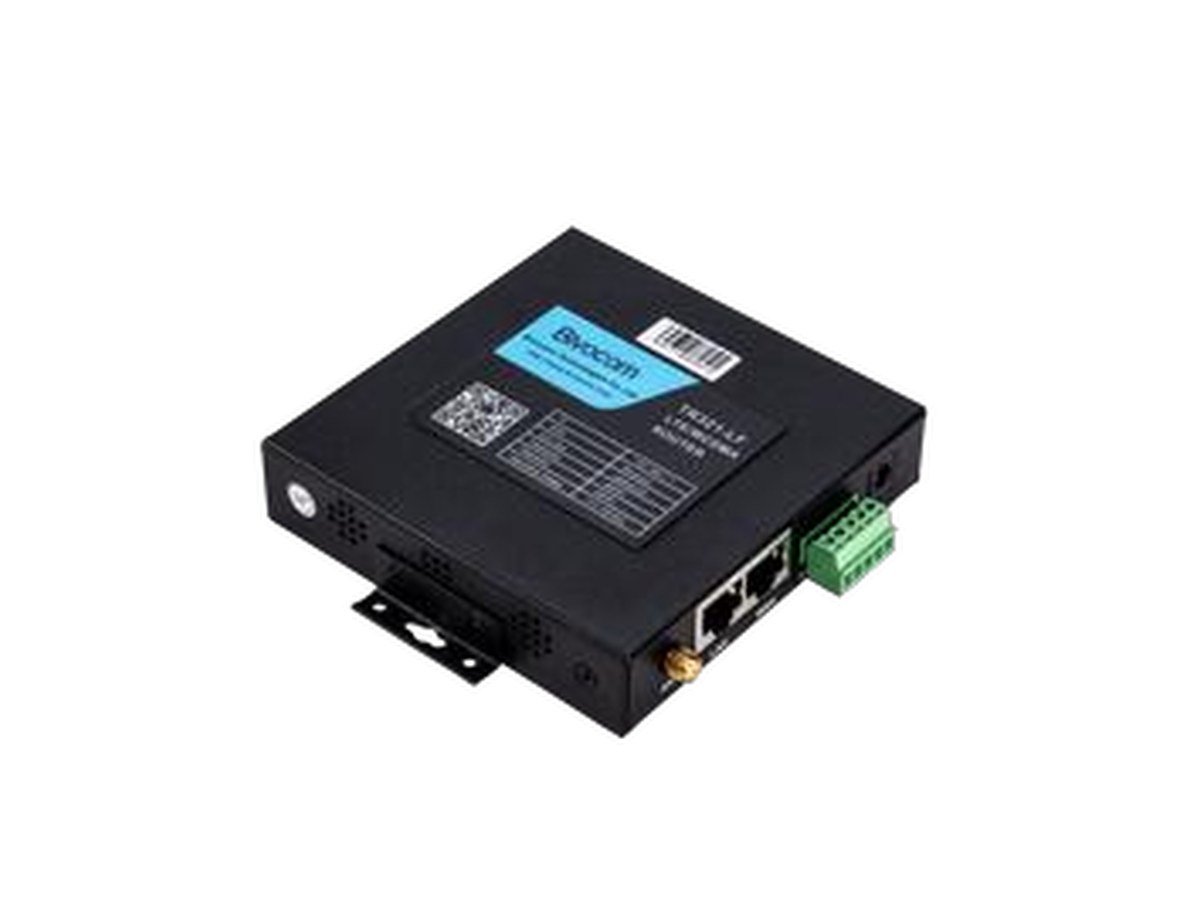 TR321 and TR341 4G LTE Industrial IoT Routers (RS485, RS232, Wi-Fi, Python)