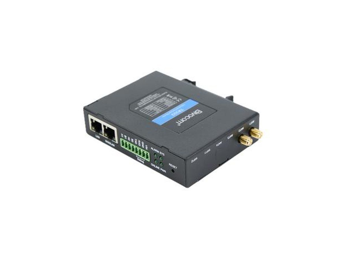 TR323 5G Mini IoT Router (5G NR or RedCap, Dual SIM, 2 x RS485)