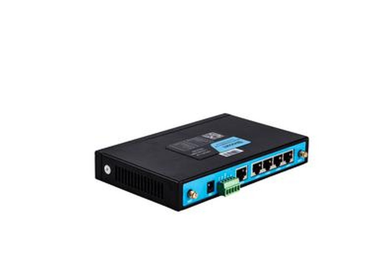 TR341 4G router with four Ethernet ports and Wi-Fi