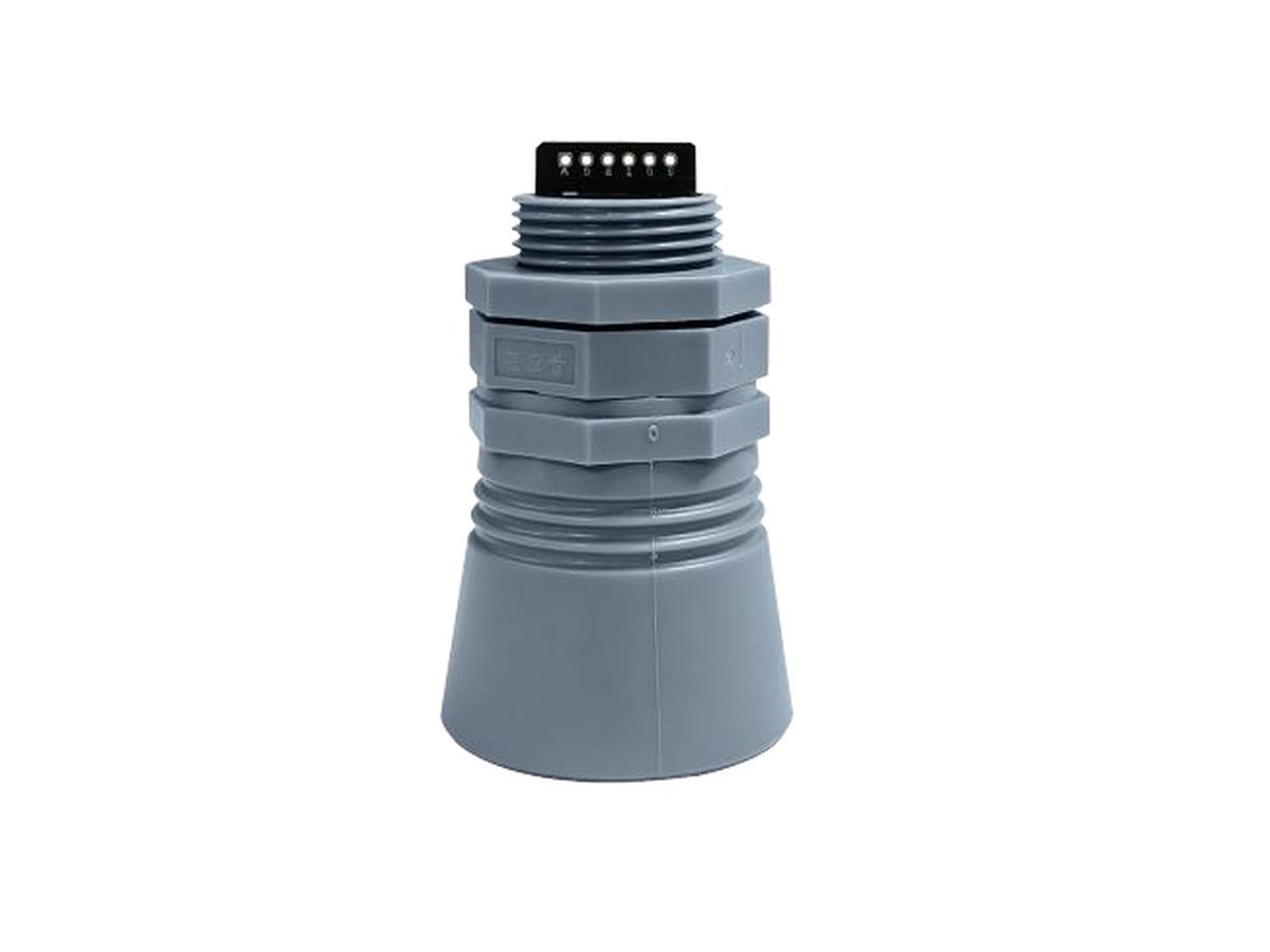 Ultrasonic Liquid Level Sensors for Tanks and Containers (1.5 to 200 cm, Food-grade, Anti-corrosion)