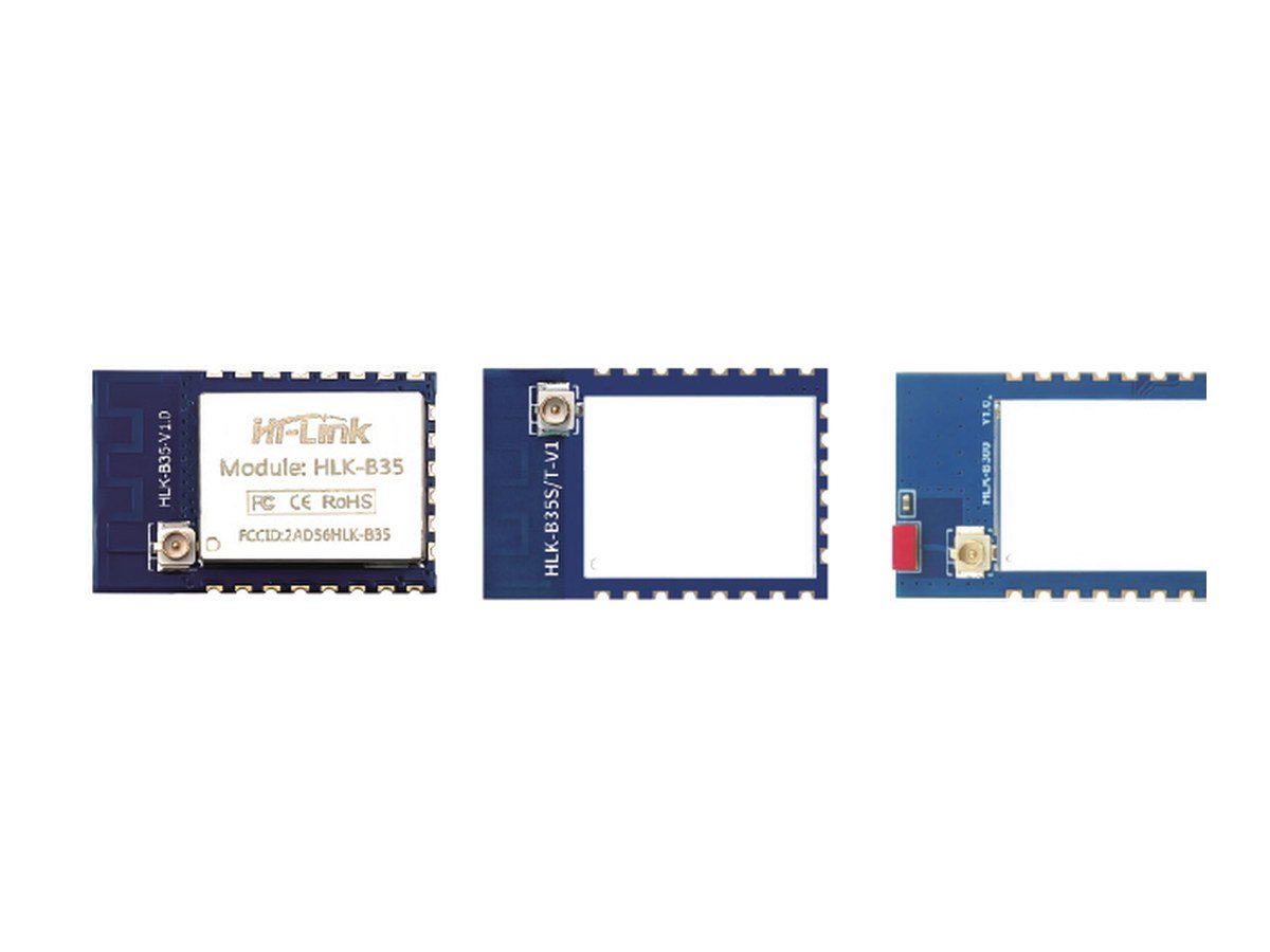 Serial WiFi and Bluetooth BLE Combo Modules (WiFi 6 + BLE 5.4, UART, Low Power)