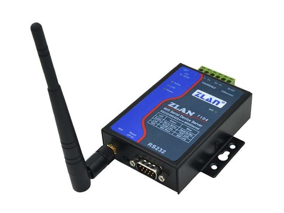WiFi serial server