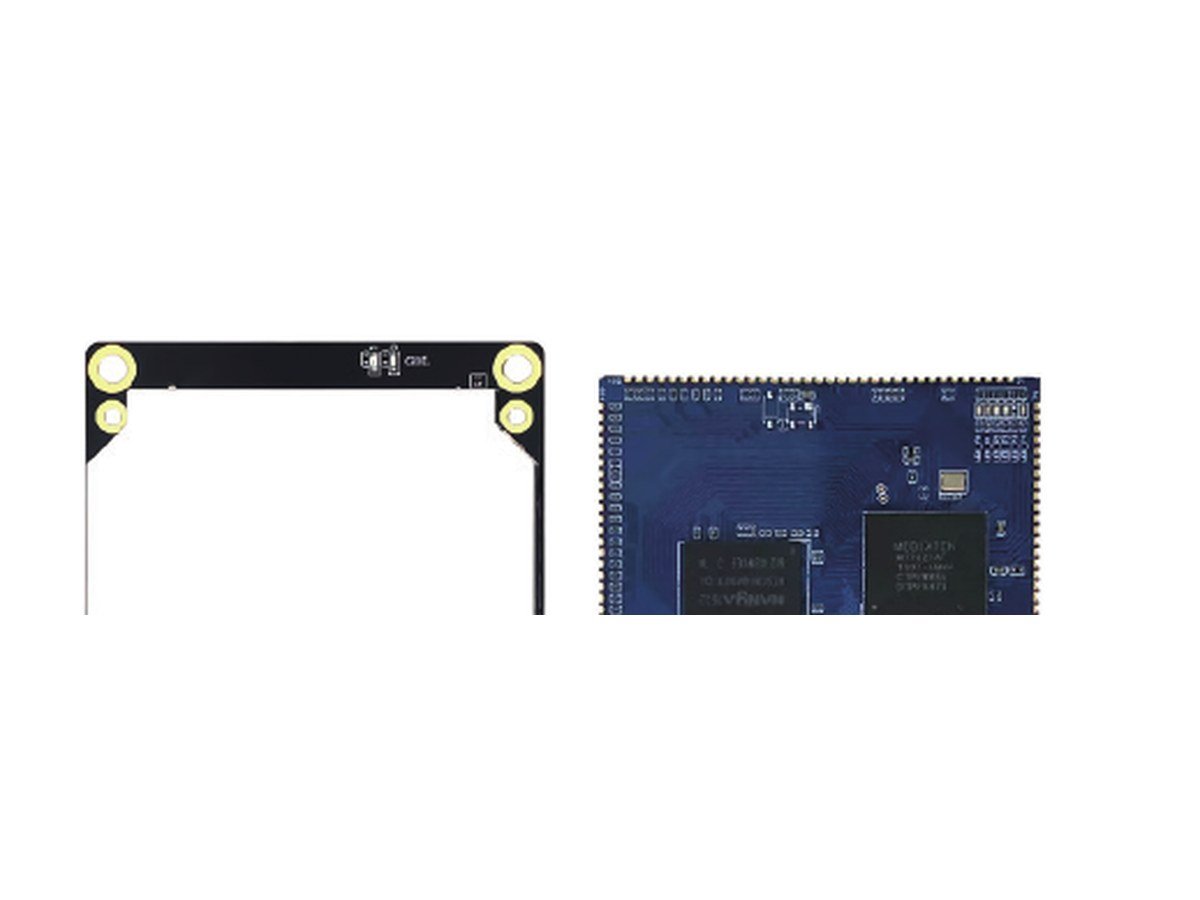 Gigabit router modules
