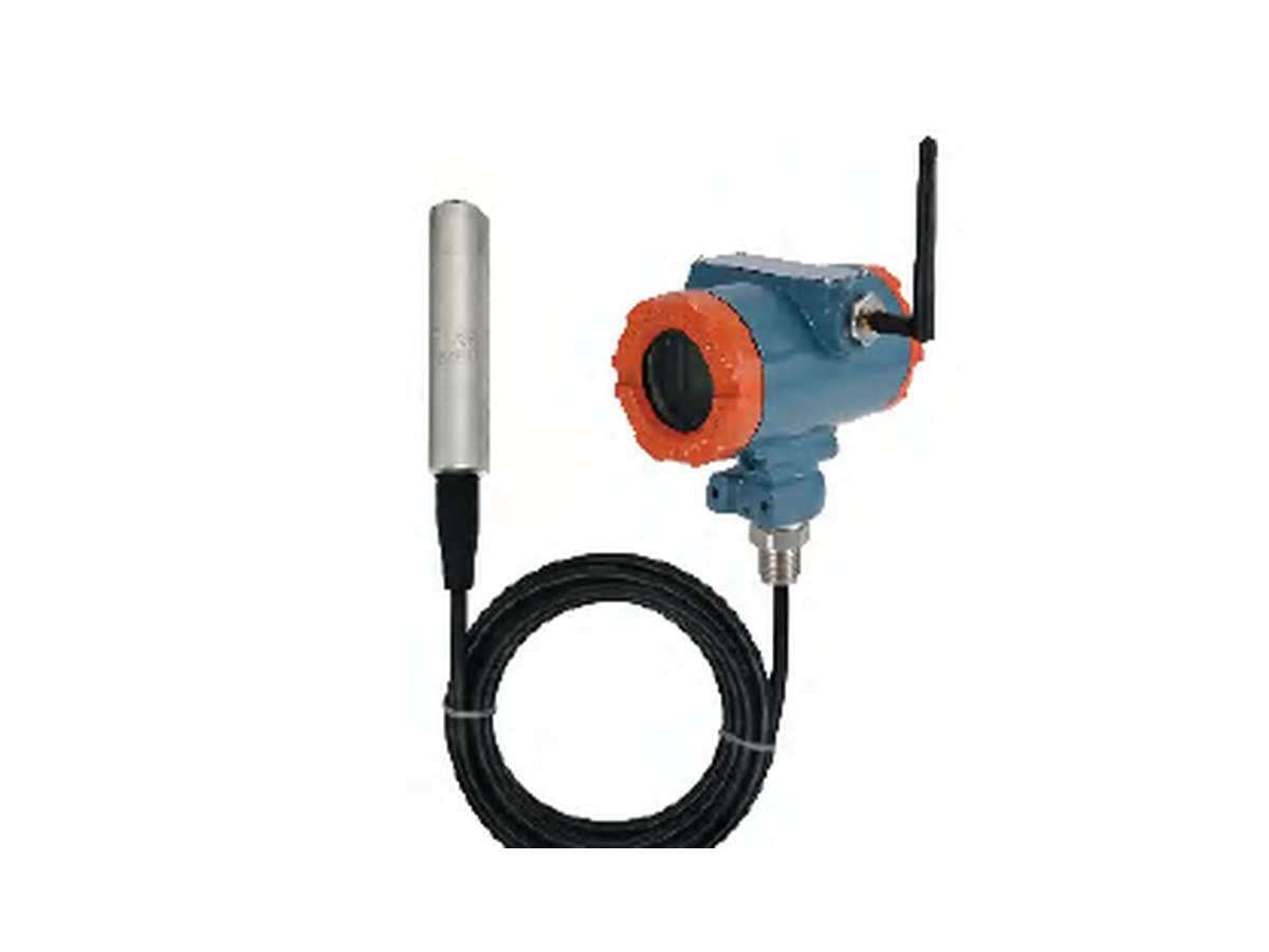 Wireless level probe