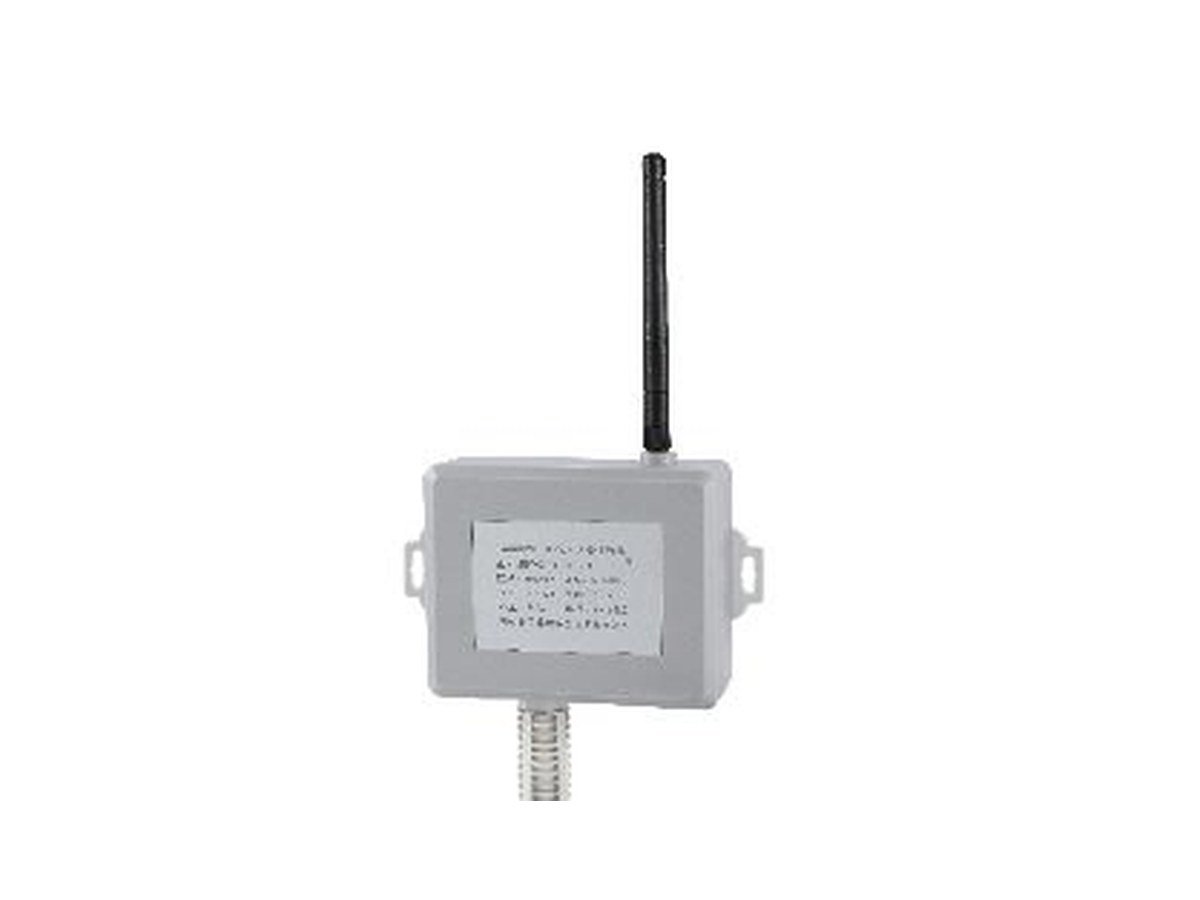 Wireless temperature and humidity unit