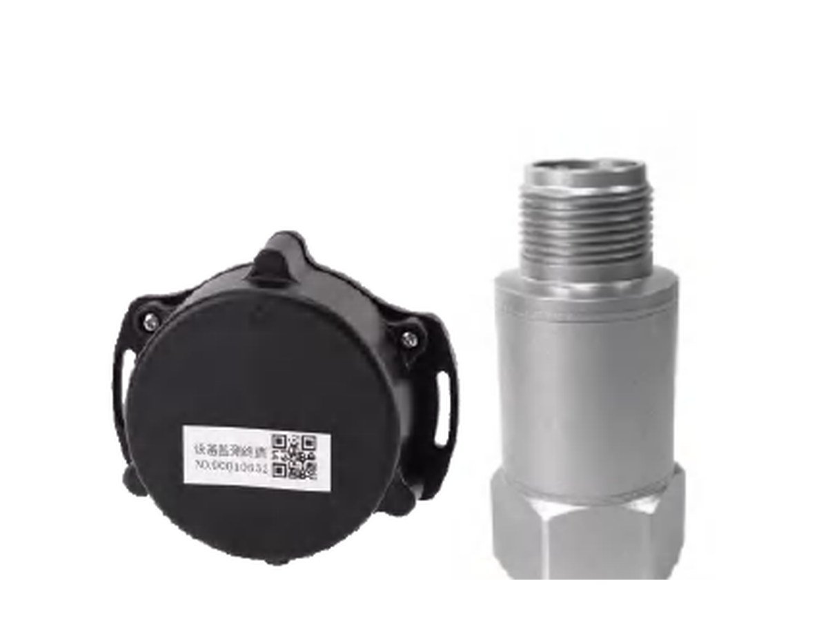 Wireless vibration sensor