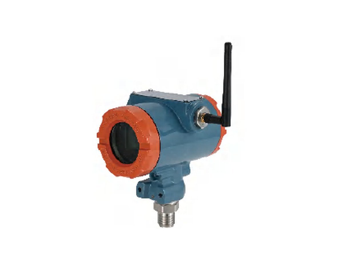 Wireless pressure transmitter