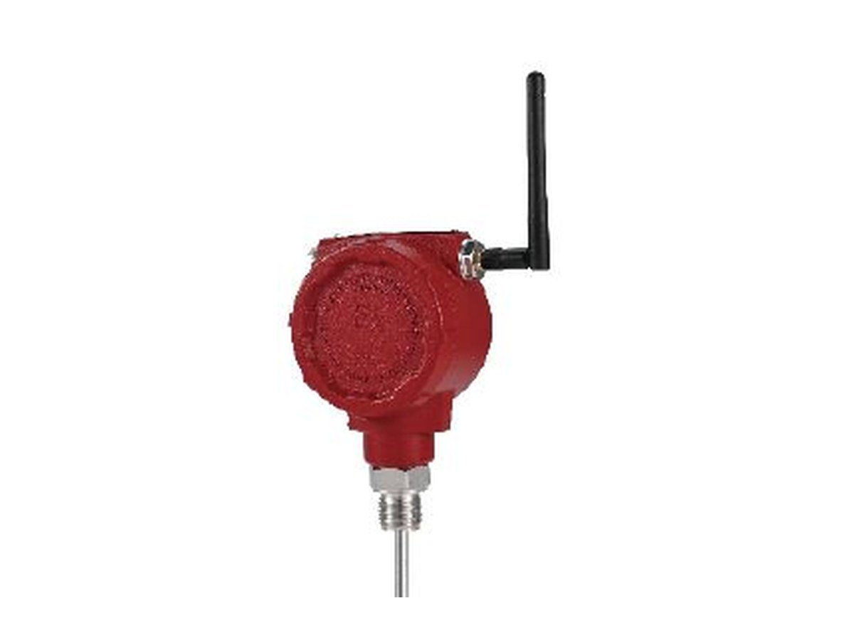 Wireless temperature sensor