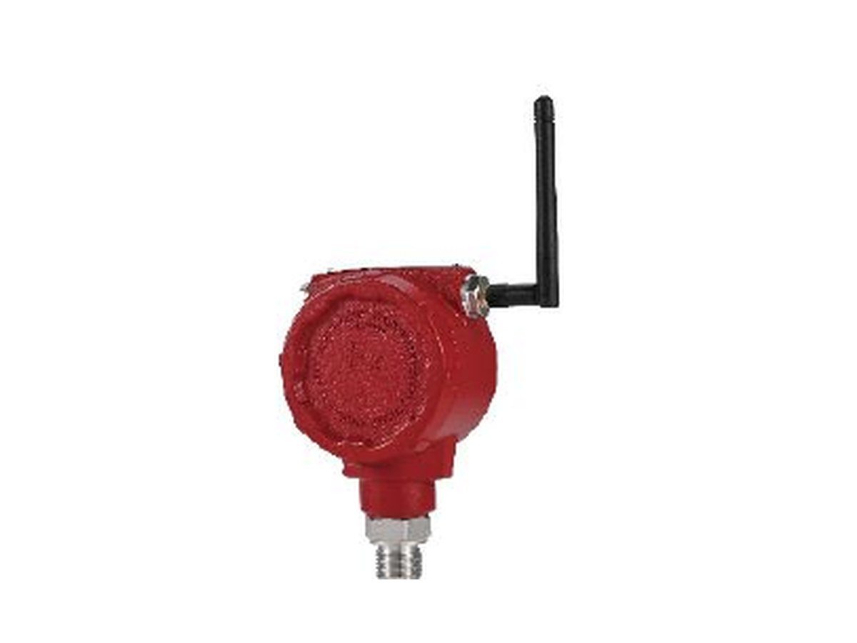 Wireless LoRaWAN, NB-IoT and 4G Pressure and Temperature Sensors (Battery, 3.6 V)