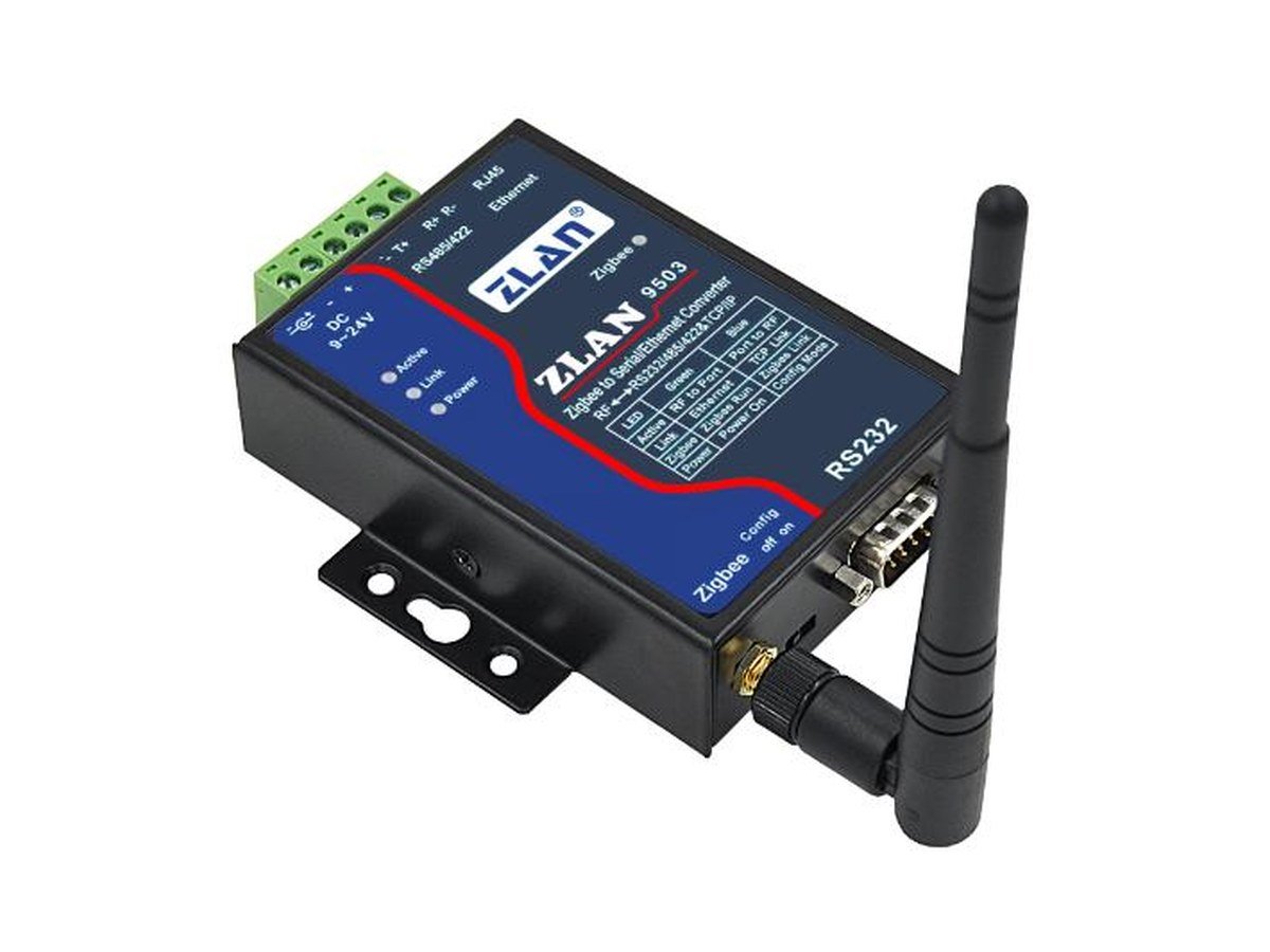 Zigbee to Ethernet gateway